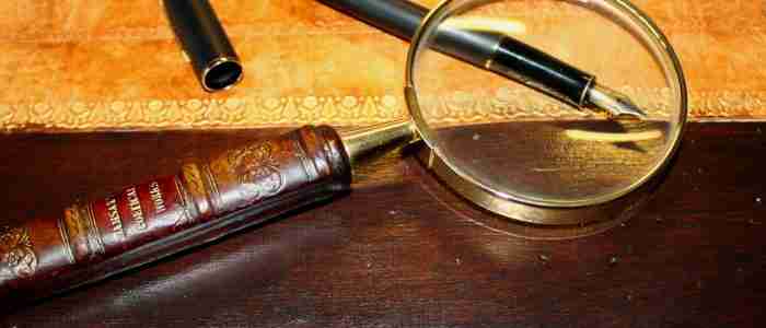 The Five Things You Need in Writing a Mystery Novel