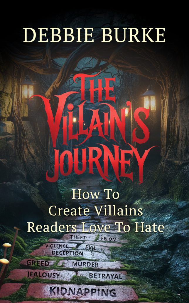 COVER ART, The Villain's Journey